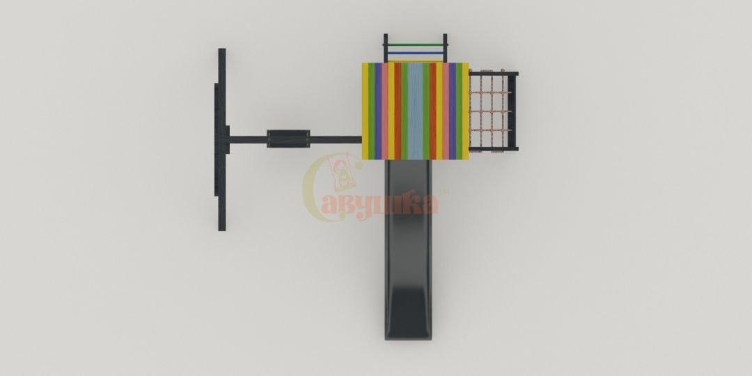 Детская площадка Савушка 7 BLACK EDITION